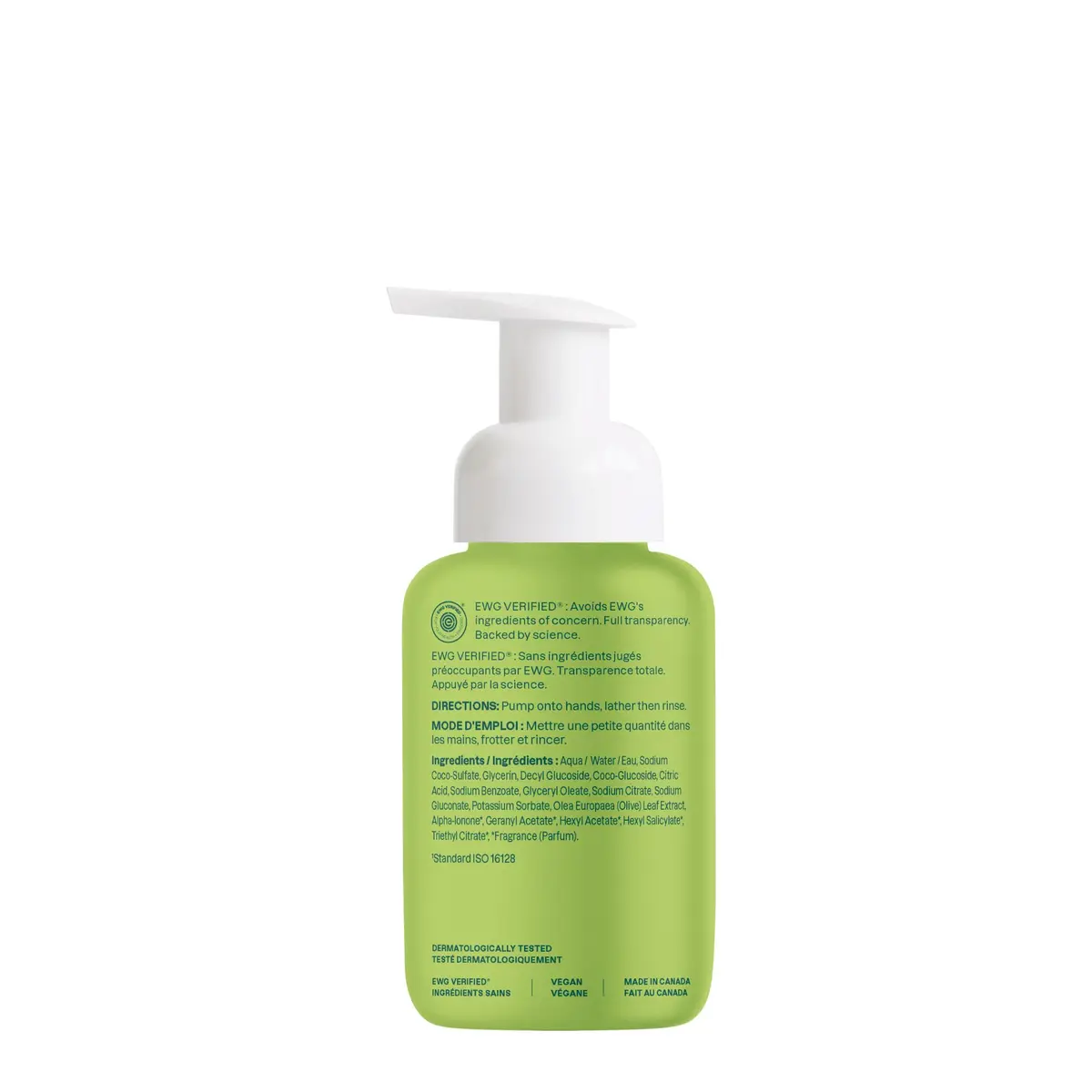 ATTITUDE Foaming Hand Soap Pear & Amber Scent 296ml (10 Fl Oz) | EWG Verified Plant-Based Cleanser - view 8