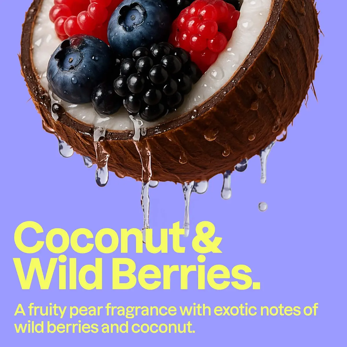 ATTITUDE Foaming Hand Soap Coconut & Wild Berries 295ml (10 Fl Oz) | EWG Verified Natural Origin - view 5
