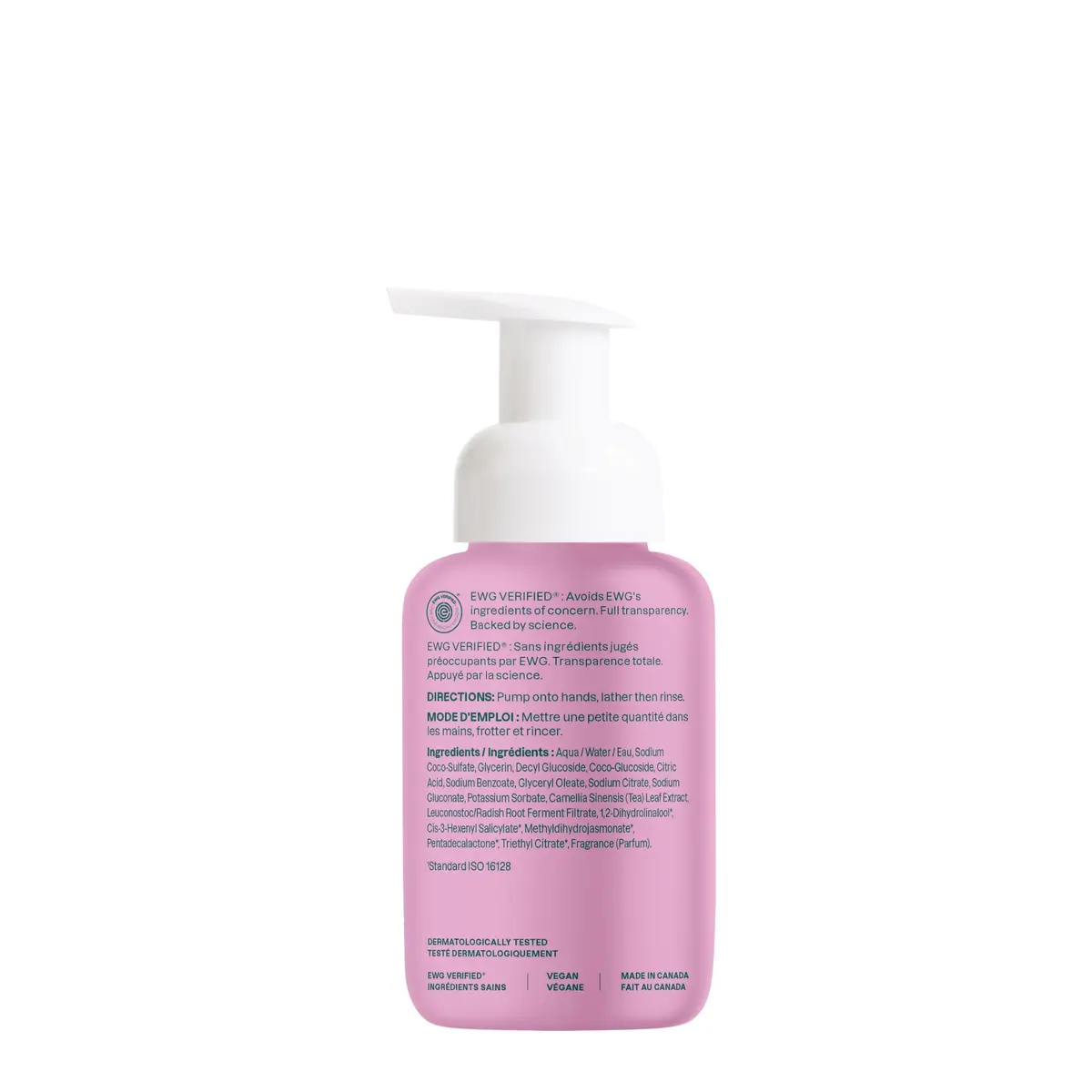 ATTITUDE Foaming Hand Soap Coconut & Wild Berries 295ml (10 Fl Oz) | EWG Verified Natural Origin - view 8