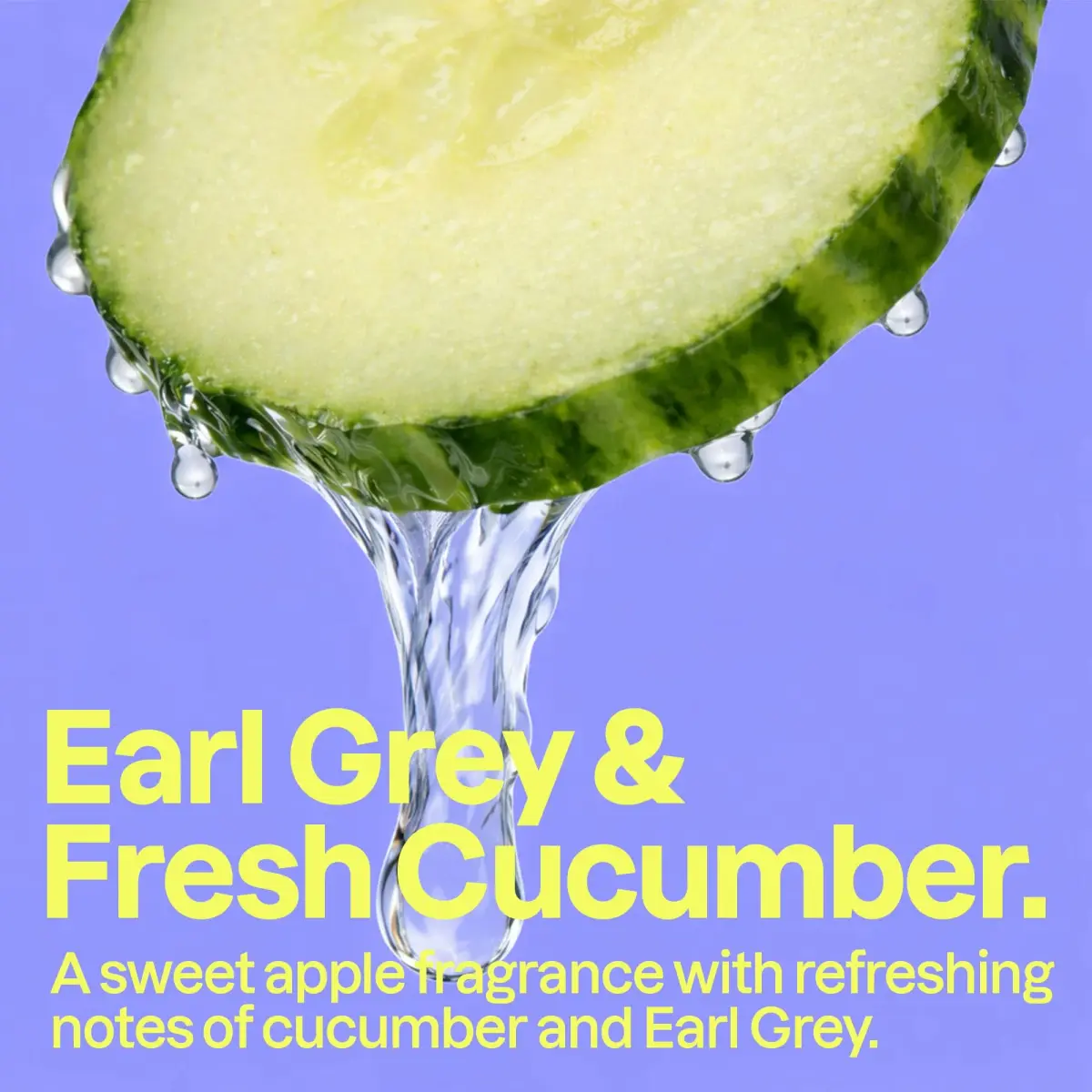 ATTITUDE Foaming Hand Soap Earl Grey & Fresh Cucumber 295ml (10 Fl Oz) | EWG Verified Gentle Cleanser - view 5
