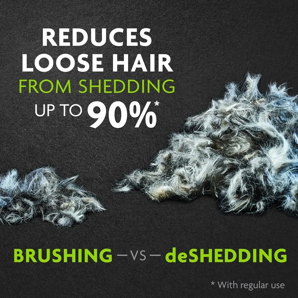 FURminator Medium Dog Undercoat deShedding Tool for Short Hair | Reduces Shedding by Up to 90% - view 4