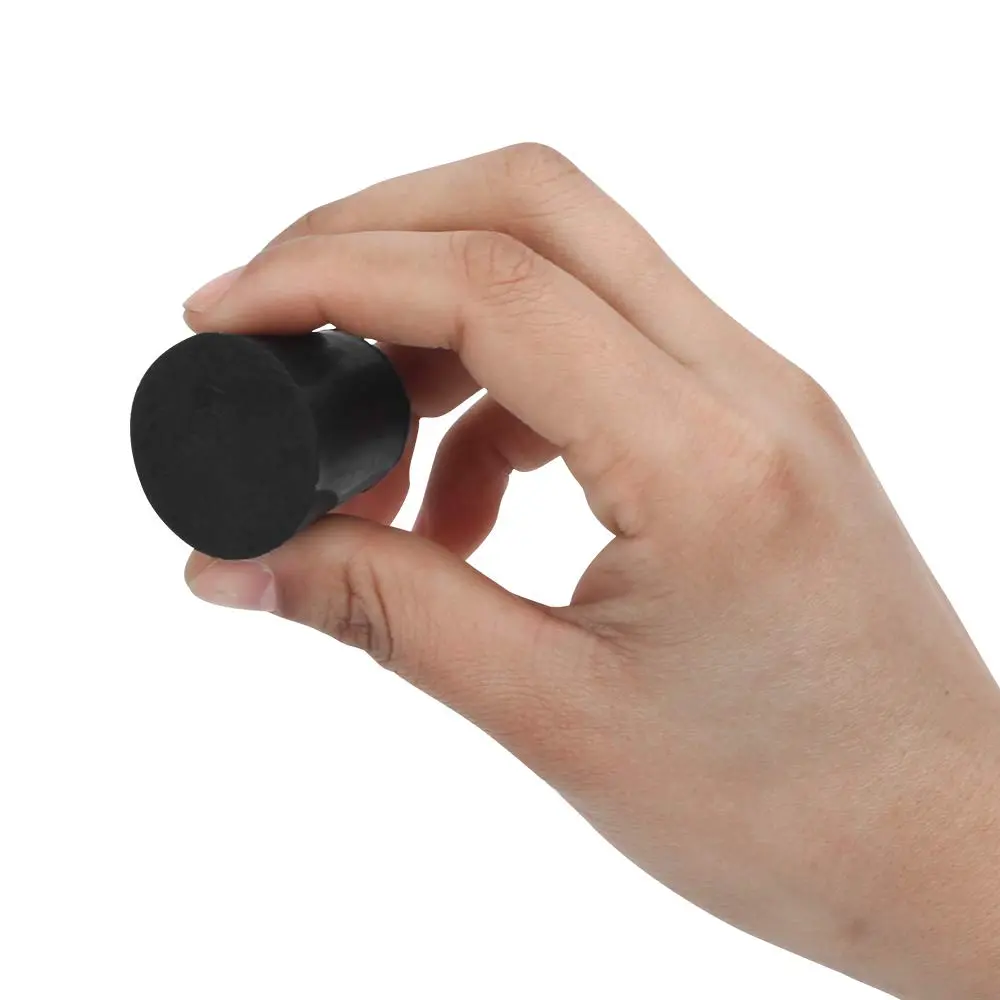 Enjoyist 19-Pack Assorted Solid Rubber Stoppers #000-#7 | Lab & Scientific Use - view 5