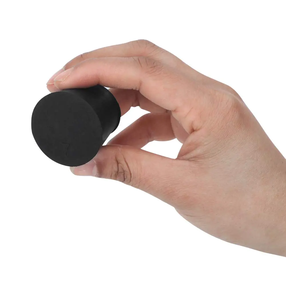 Enjoyist 19-Pack Assorted Solid Rubber Stoppers #000-#7 | Lab & Scientific Use - view 7