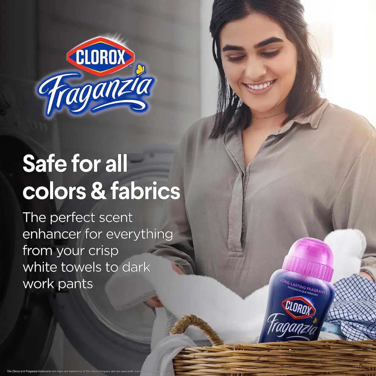 Clorox Fraganzia Laundry Scent Booster Crystals Spring Scent 1060 g (2 x 18 Oz) | Infuses Clothes with Long-Lasting Spring Fragrance - view 4