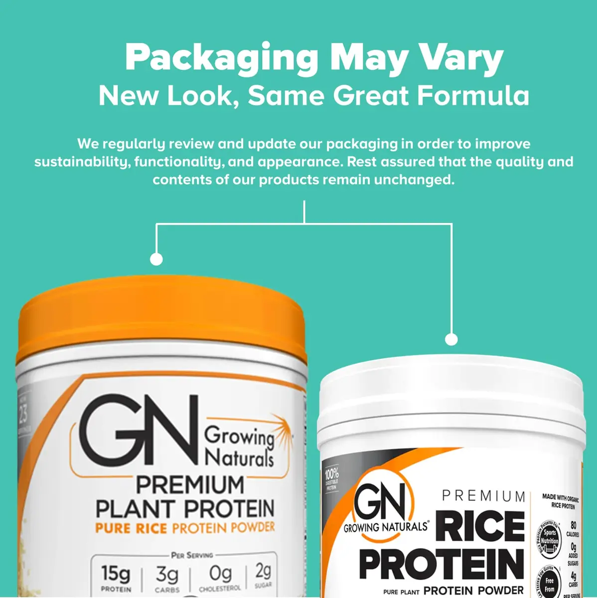 Growing Naturals Organic Rice Protein Powder, Chocolate Power, 16.8 Oz | Vegan & Non-GMO - view 9
