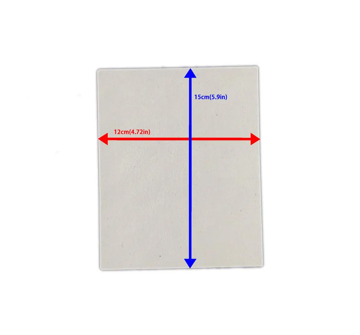 METER STAR 2 PCS Microwave Oven Mica Sheet | Thickening Heat Insulation for 99% Turntable Microwaves (12cm x 15cm) - view 2