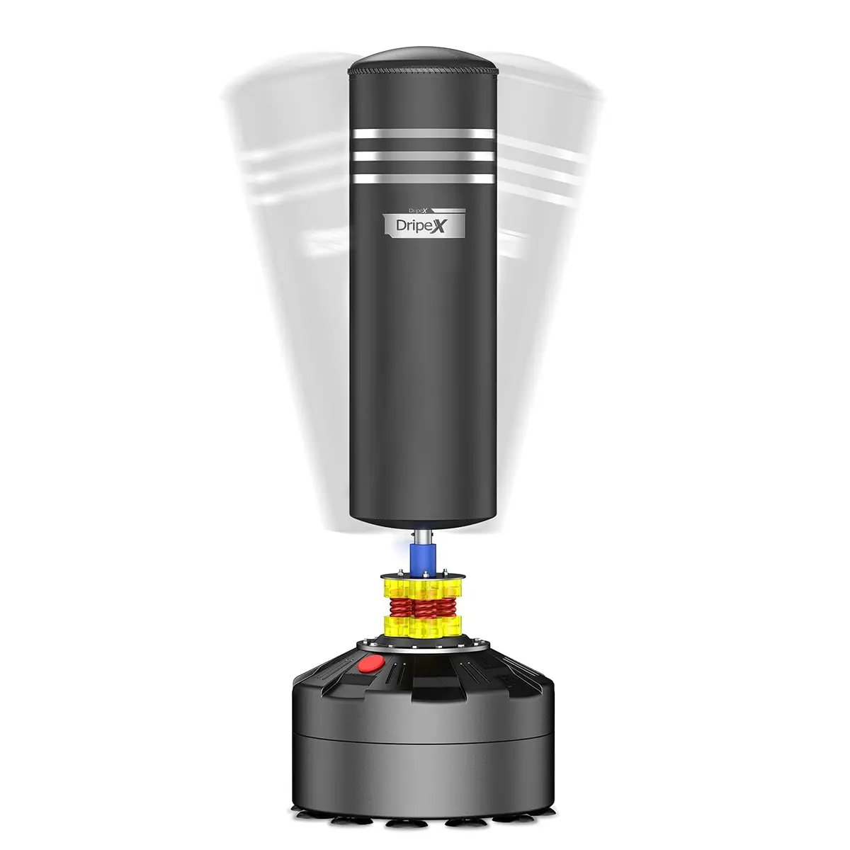 Dripex Free Standing Punching Bag for Adults, 69'' Boxing Bag with Stand | 200‑lb Resistance, Impact Absorption - view 8