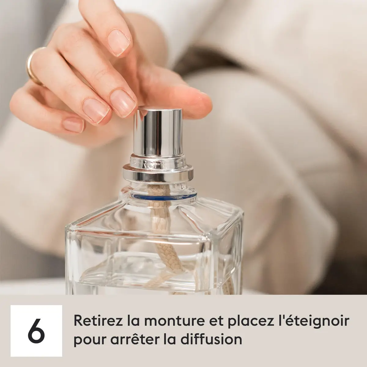 MAISON BERGER Catalytic Burner Replacement for Lampe Berger Lamps | Long-Lasting Ceramic, Easy Fit, Safe for MAISON BERGER Fragrances - view 7