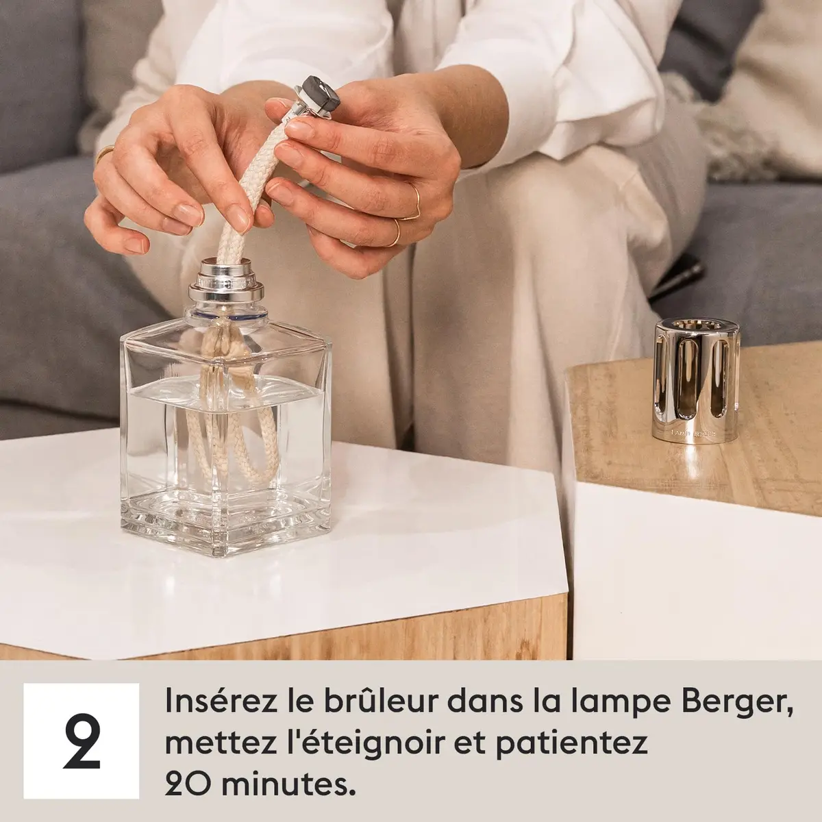 MAISON BERGER Catalytic Burner Replacement for Lampe Berger Lamps | Long-Lasting Ceramic, Easy Fit, Safe for MAISON BERGER Fragrances - view 3