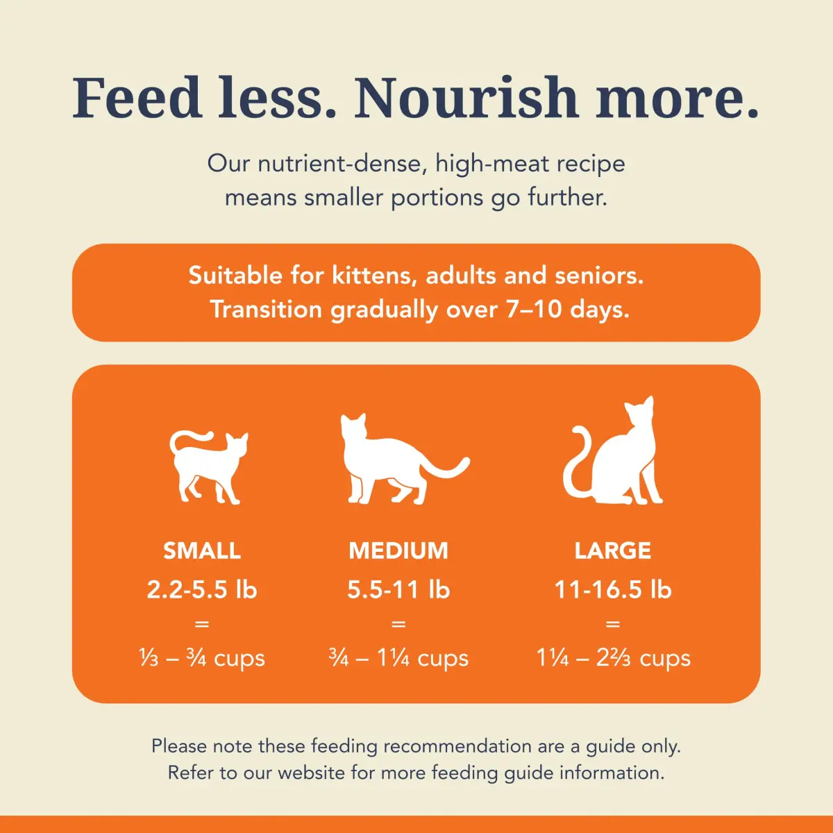 Feline Natural Beef & Hoki Freeze Dried Cat Food 100g (3.5oz) | 98% Meat High Protein Diet - view 6