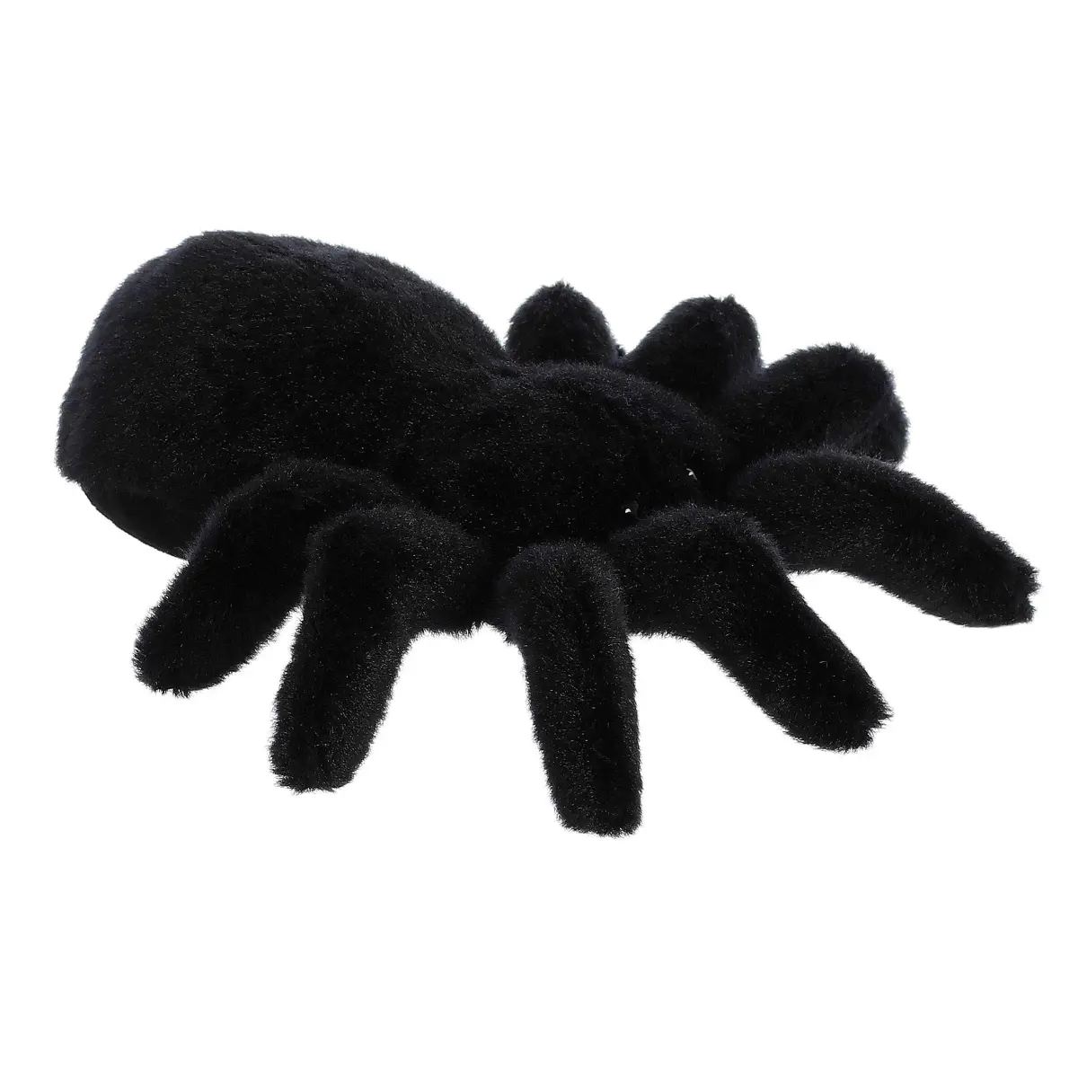 Aurora Mini Flopsie Tod Tarantula Stuffed Animal 20.3cm (8 Inches) | Black Plush Toy - main product image