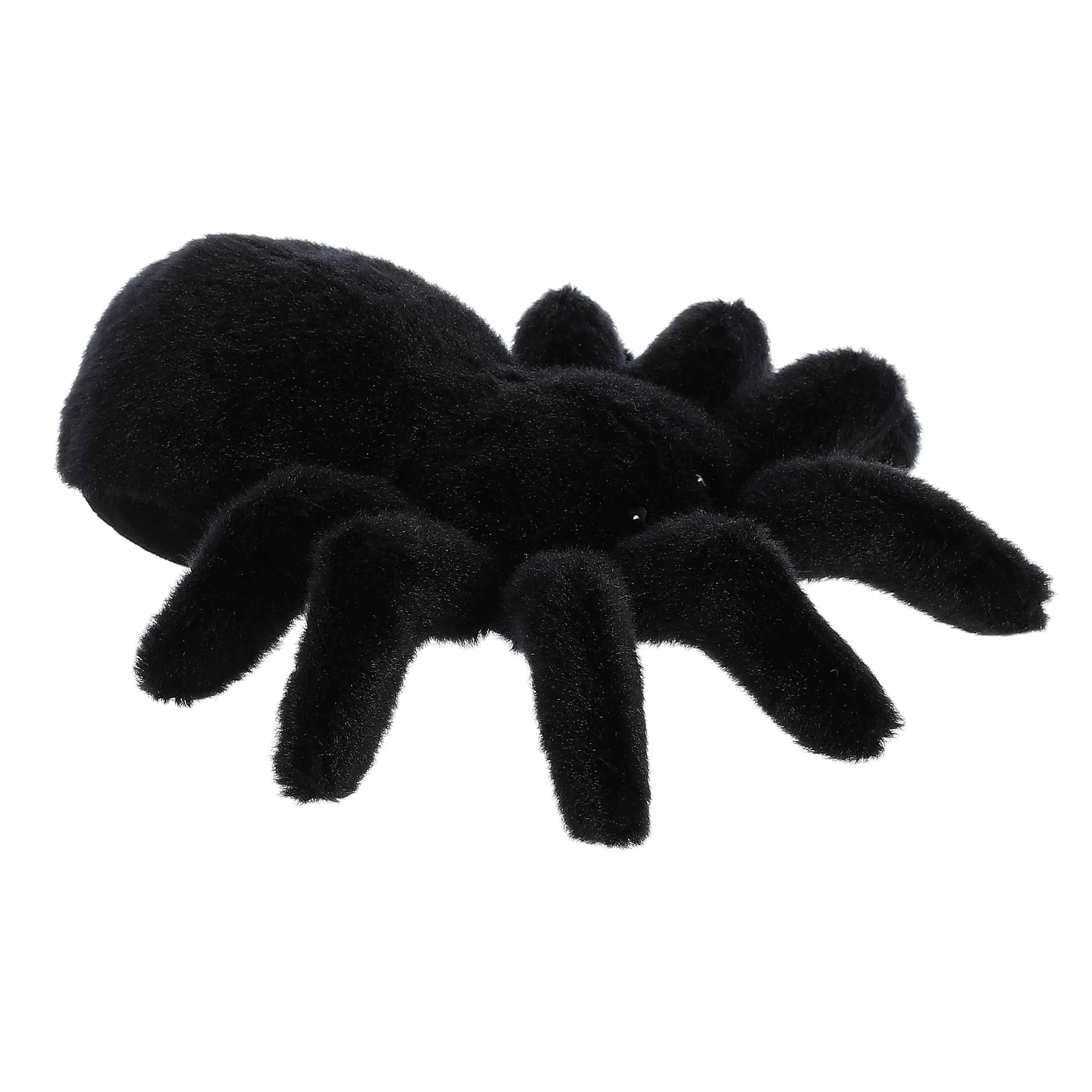Aurora Mini Flopsie Tod Tarantula Stuffed Animal 8 Inches | Black Plush Toy - main product image