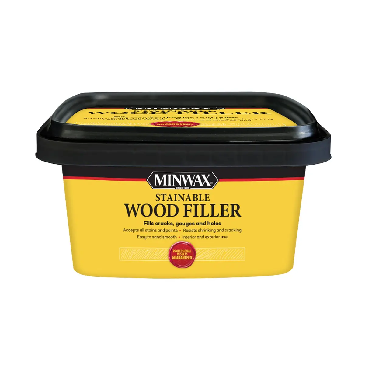 Minwax Stainable Wood Filler 32 oz (946 ml) | Repairs Cracks, Gouges, Holes - main product image