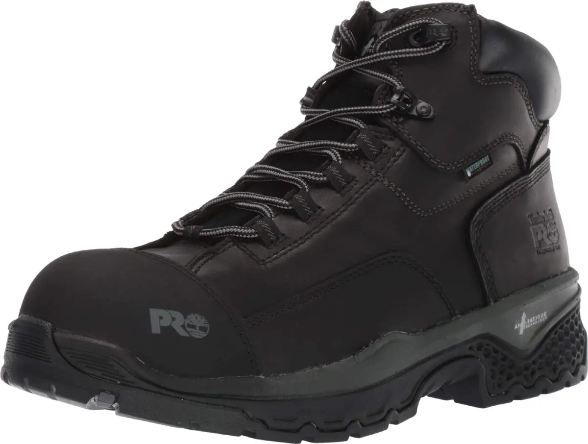Timberland PRO Men's Bosshog 6 Inch Composite Safety Toe Waterproof Work Boot | Durable, Puncture-Resistant & OSHA Compliant - main product image
