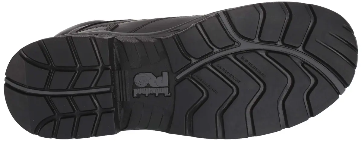 Timberland PRO Men's Bosshog 6 Inch Composite Safety Toe Waterproof Work Boot | Durable, Puncture-Resistant & OSHA Compliant - view 3