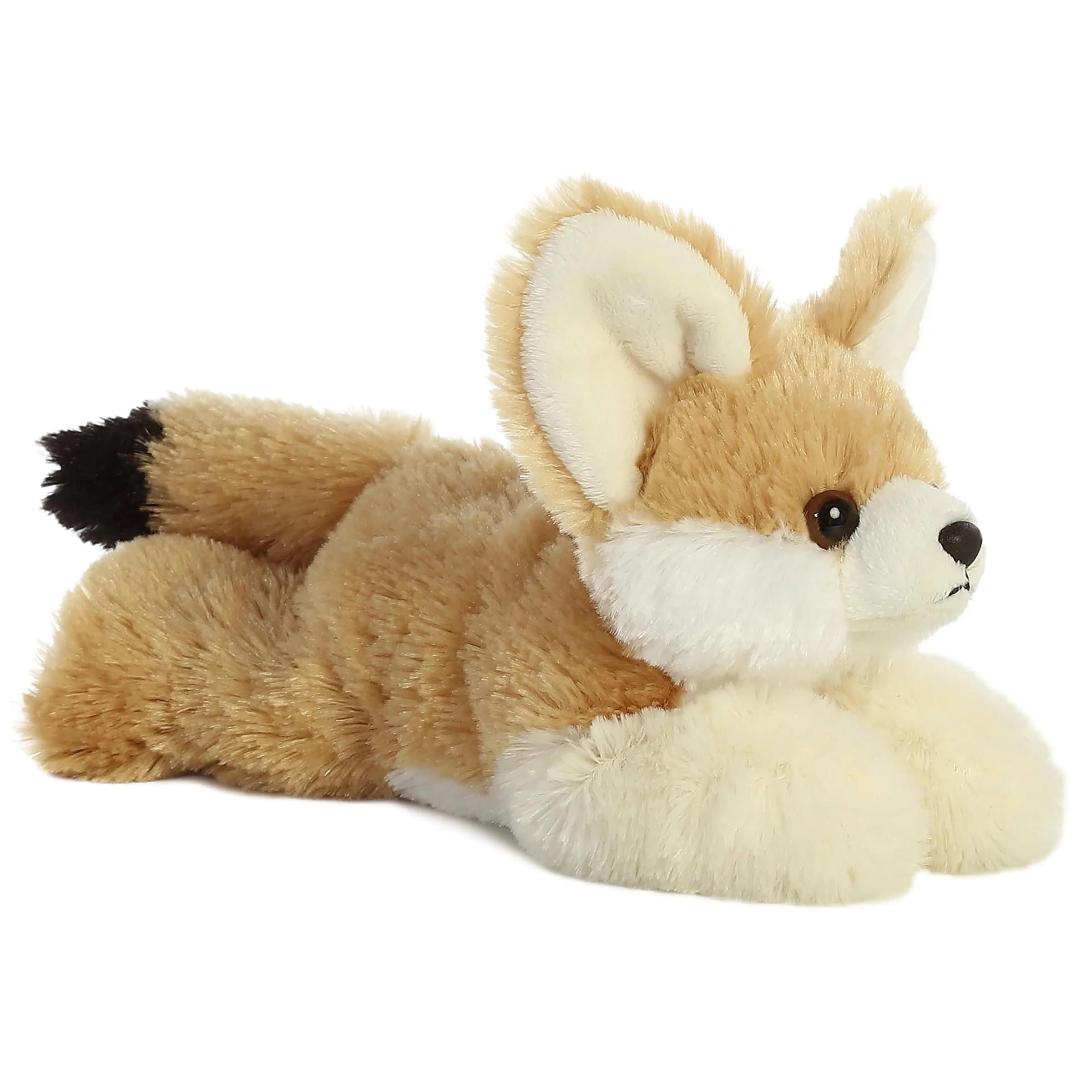 Aurora Mini Flopsie Frisky Fennec Fox Stuffed Animal, 8.5 Inches | Soft, Cuddly Brown Fox Plush Toy for All Ages - main product image