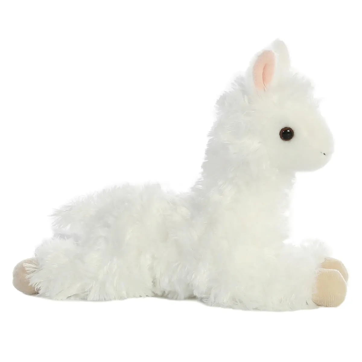 Aurora Ansy Alpaca Plush Stuffed Animal 22.9cm (9 Inches) | Aurora White Toy Figure - main product image
