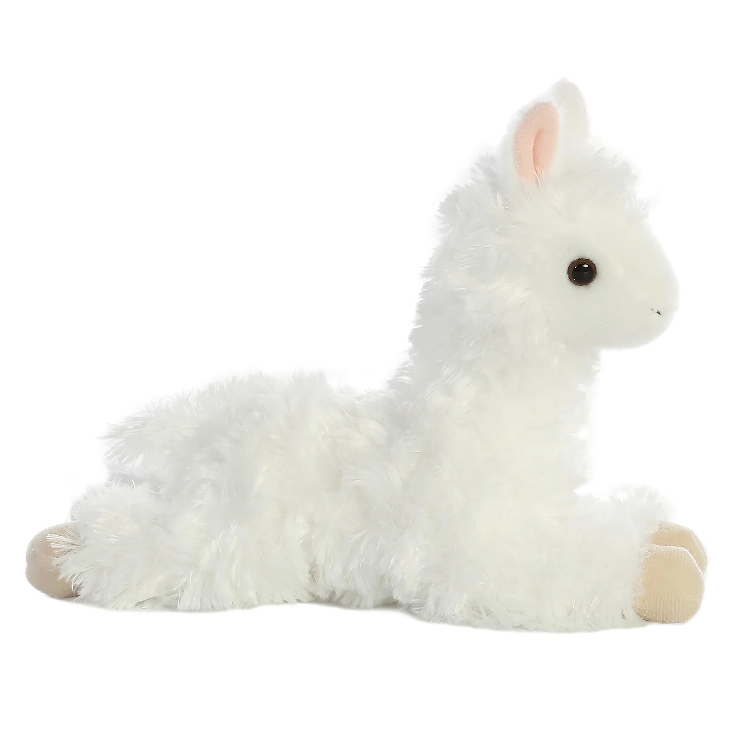 Aurora Ansy Alpaca Plush Stuffed Animal 9 Inches | Aurora White Toy Figure - main product image