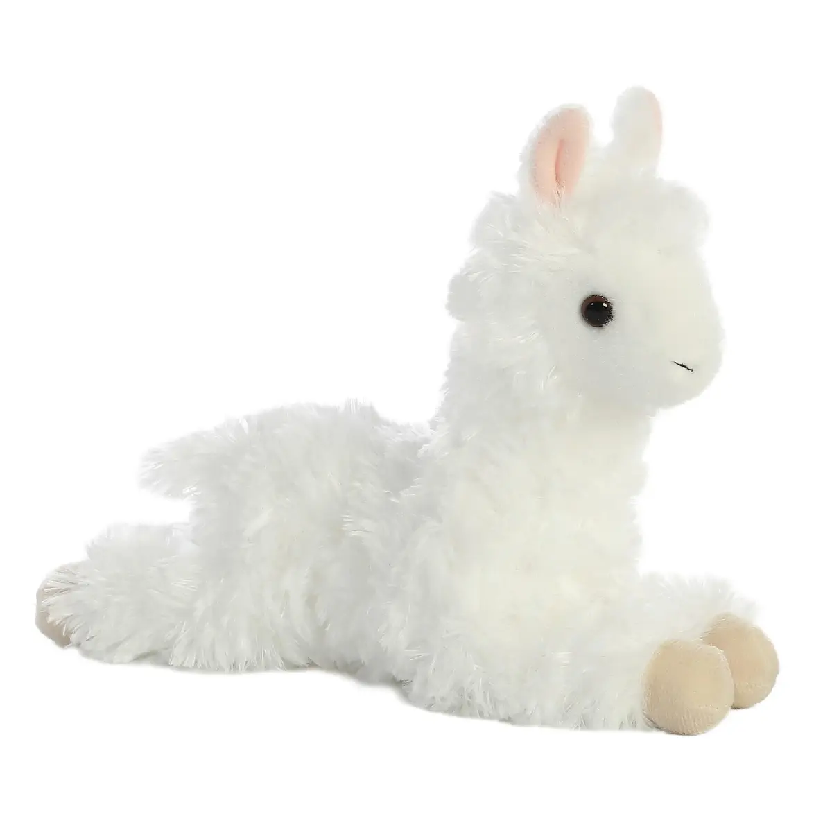 Aurora Ansy Alpaca Plush Stuffed Animal 22.9cm (9 Inches) | Aurora White Toy Figure - view 2