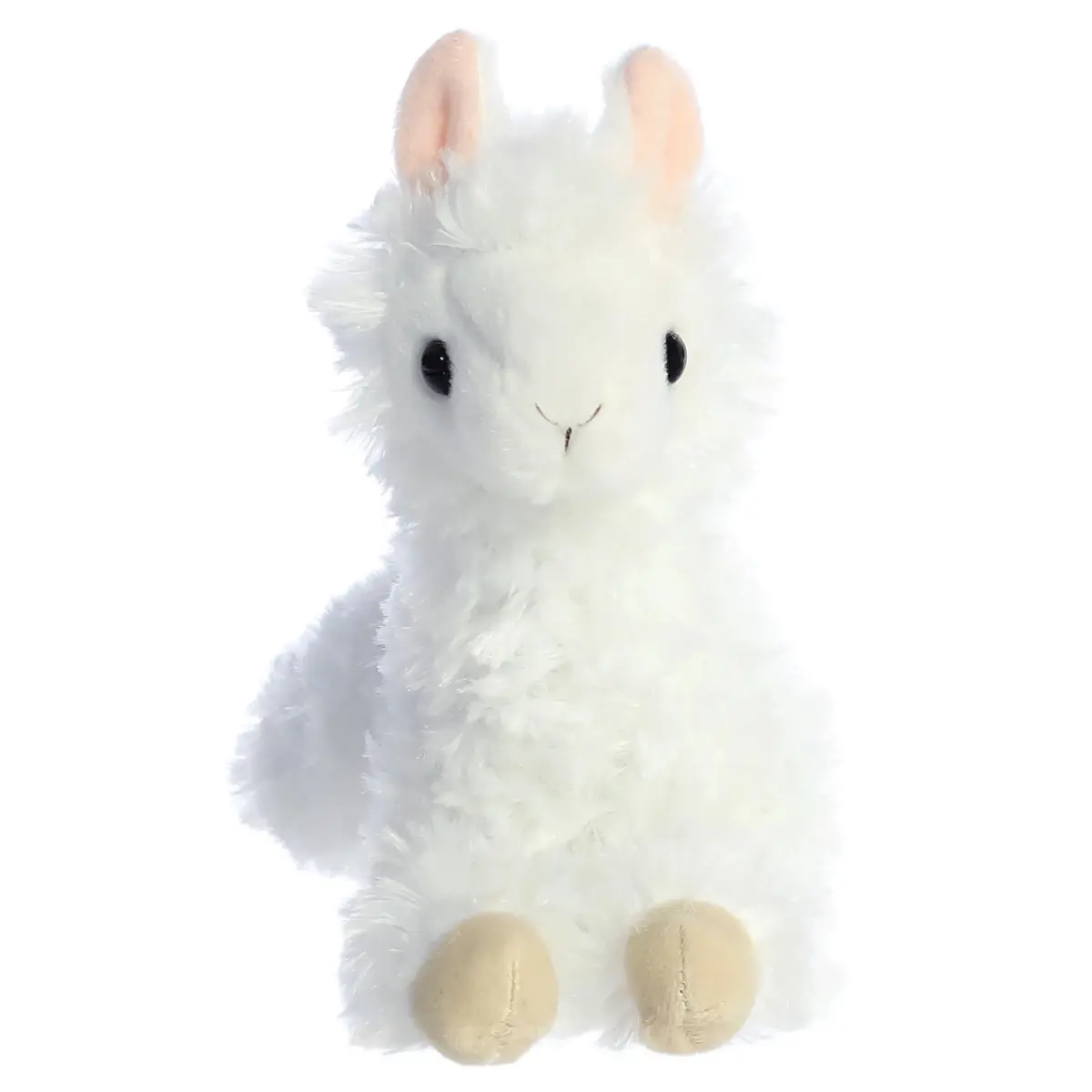 Aurora Ansy Alpaca Plush Stuffed Animal 22.9cm (9 Inches) | Aurora White Toy Figure - view 3