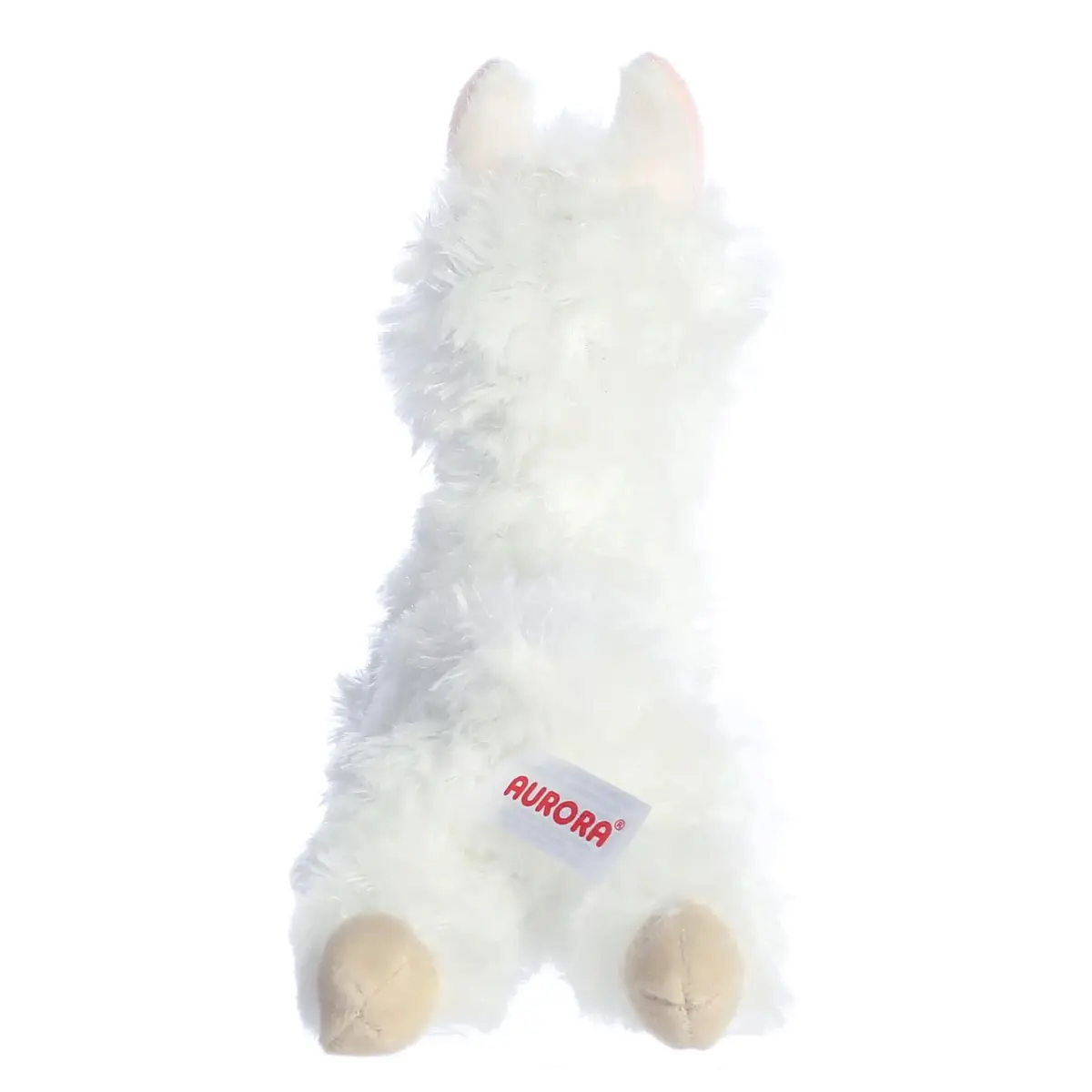 Aurora Ansy Alpaca Plush Stuffed Animal 22.9cm (9 Inches) | Aurora White Toy Figure - view 4