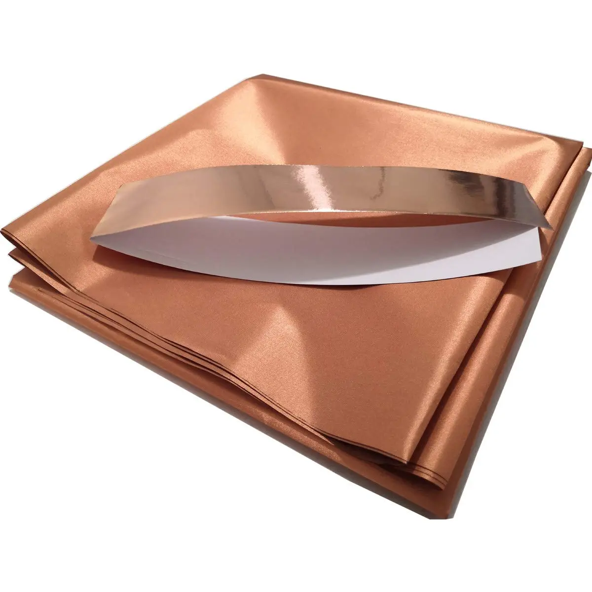 Amradield Copper Fabric 78"x43" | EMF/EMI Radiation Shielding Conductive Fabric - main product image