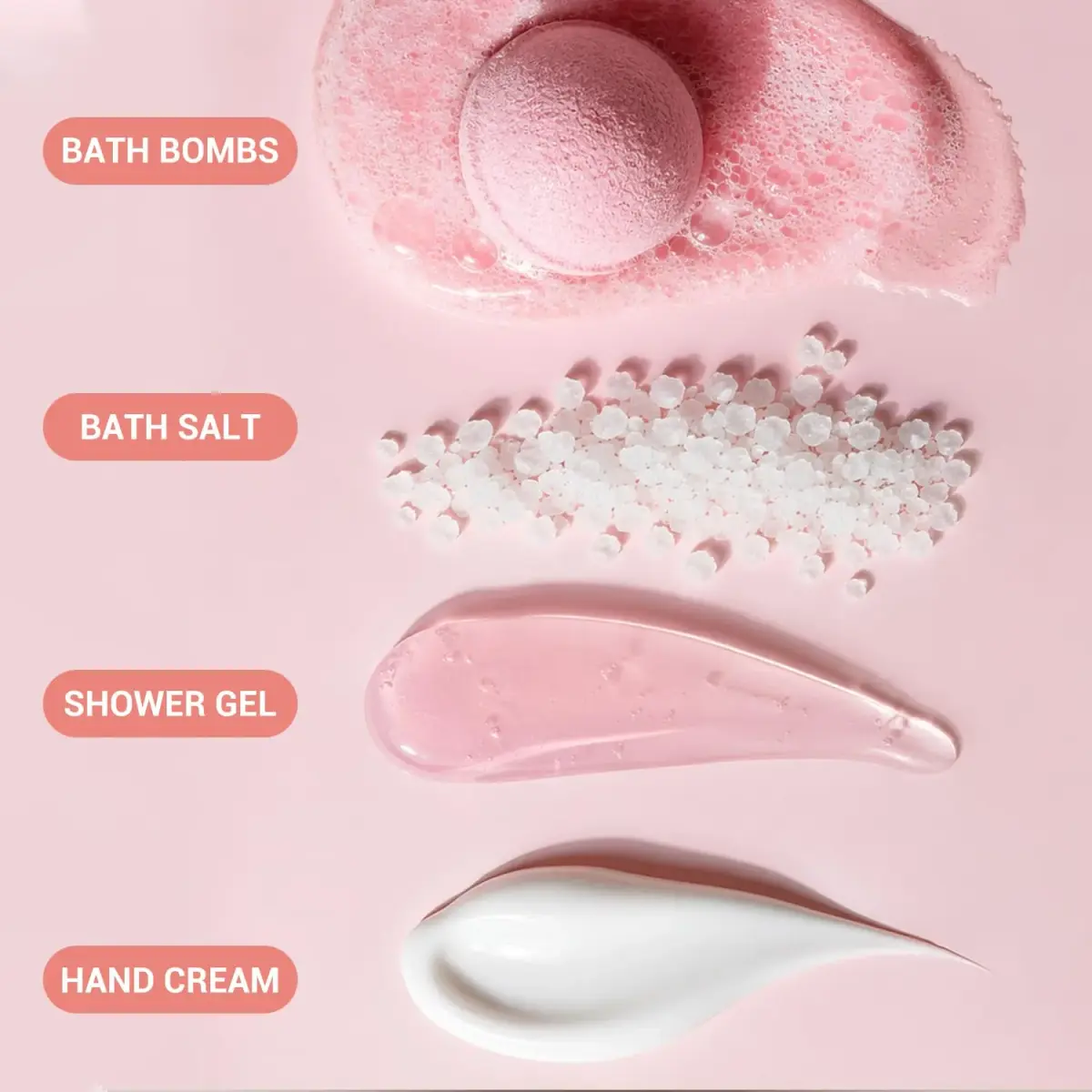Green Canyon Spa 10pc Cherry Blossom Spa Gift Basket Set | Nourishing Hydration for Normal Skin - view 3