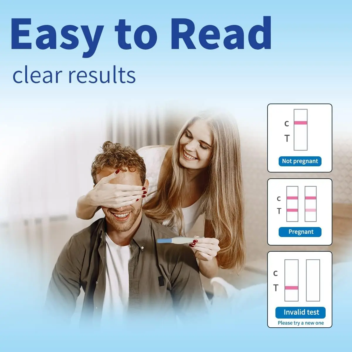 DAVID Home Pregnancy Test Kit, 6 Tests (3 Pens + 3 Crystal Sticks) | Early Detection & High Sensitivity - view 4