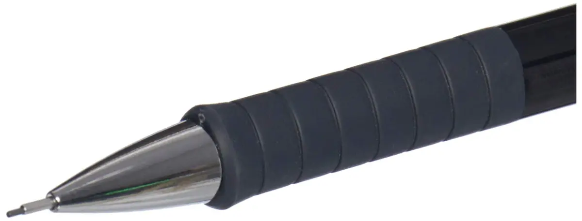Faber-Castell Apollo 0.7mm Mechanical Pencil - Black | Smooth Writing & Breakage Protection - view 2