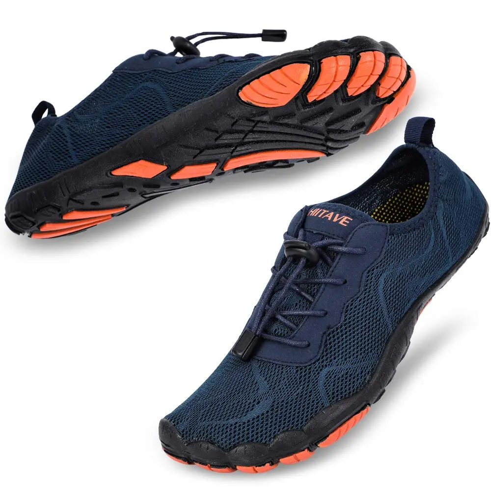 HIITAVE Men Water Shoes Barefoot Aqua Socks 13 M US | Quick Dry, Lightweight & Flexible - main product image
