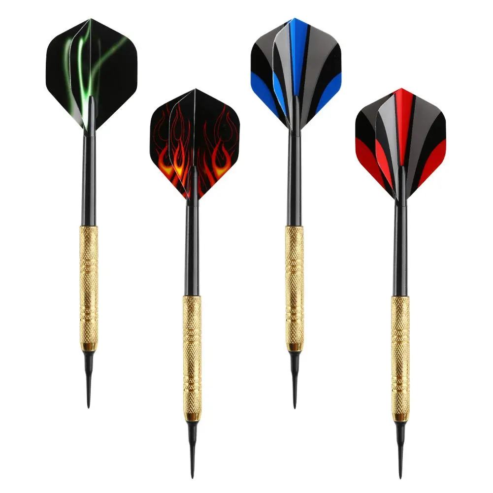 Accmor Soft Tip Darts Set 14g | Ideal for Electronic & Plastic Dartboards, 12 Pcs with 36 Extra Tips, Suitable for All Skill Levels - view 2