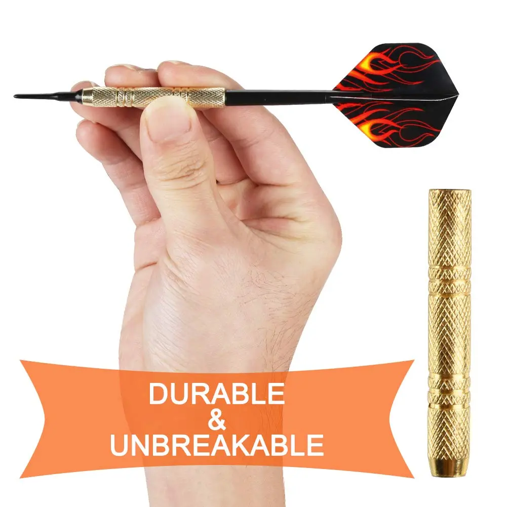 Accmor Soft Tip Darts Set 14g | Ideal for Electronic & Plastic Dartboards, 12 Pcs with 36 Extra Tips, Suitable for All Skill Levels - view 3