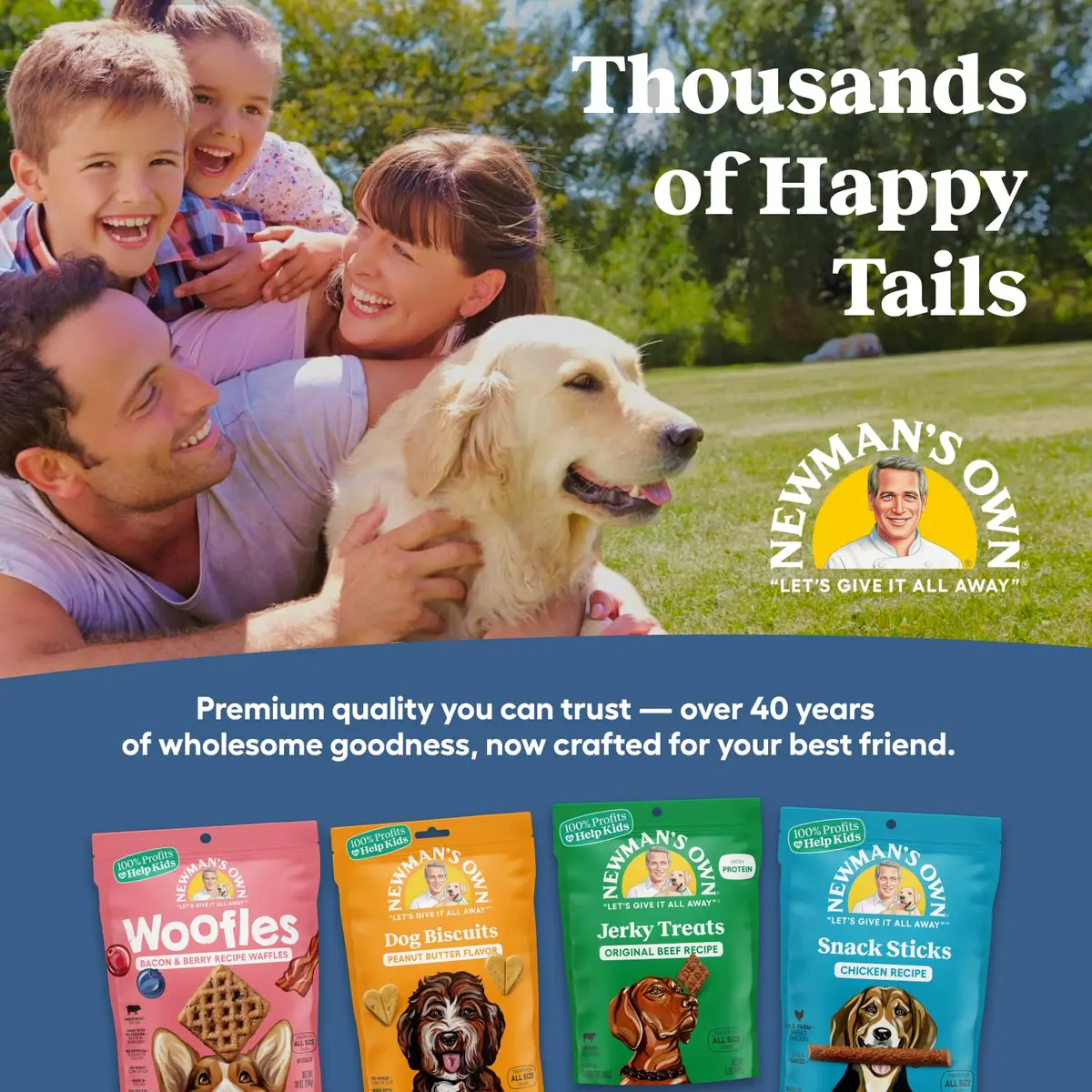 Newman's Own Snack Sticks - Dog Treats with US Farm-Raised Chicken 1 Count (Pack of 8) | Healthy Training & Reward - view 6
