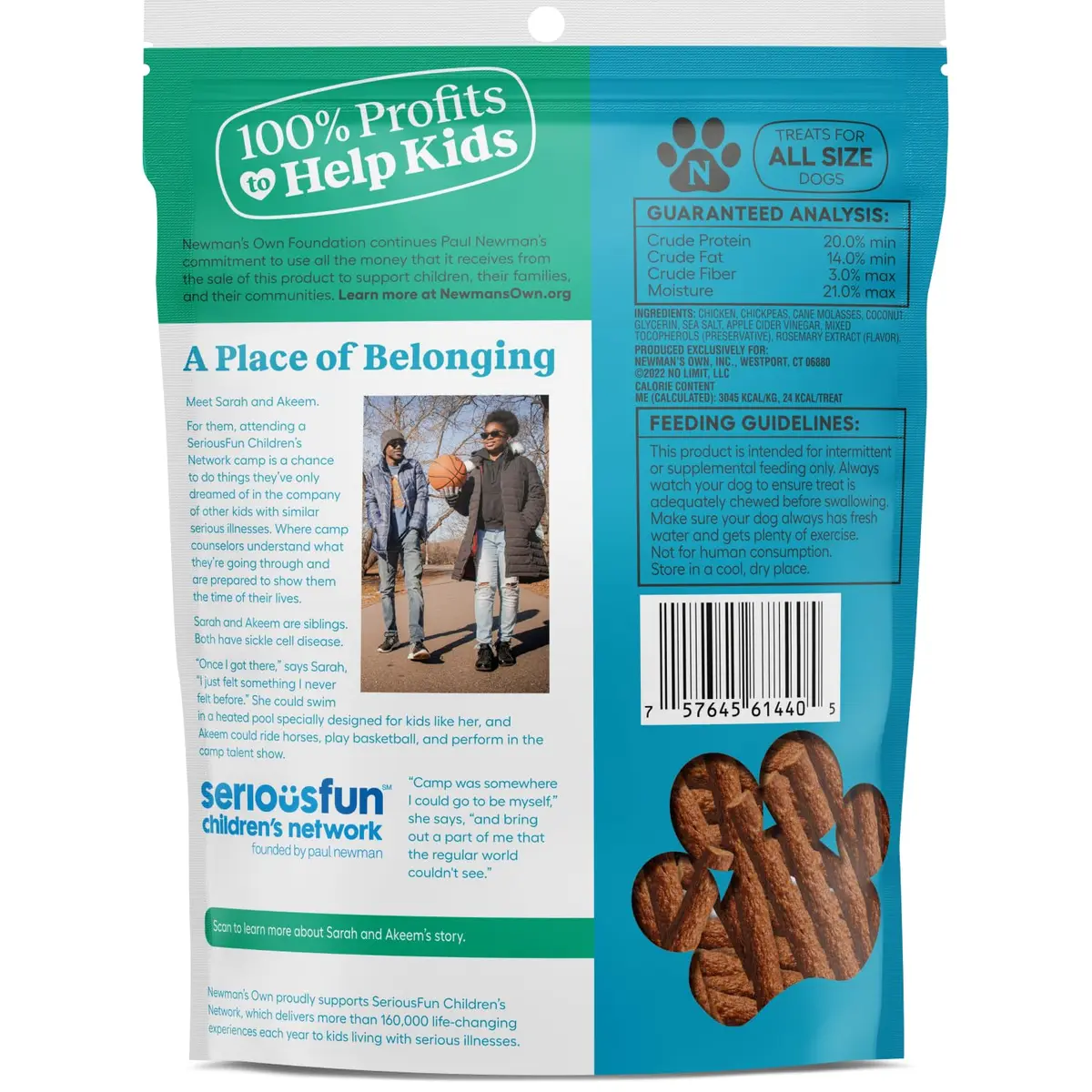 Newman's Own Snack Sticks - Dog Treats with US Farm-Raised Chicken 1 Count (Pack of 8) | Healthy Training & Reward - view 7