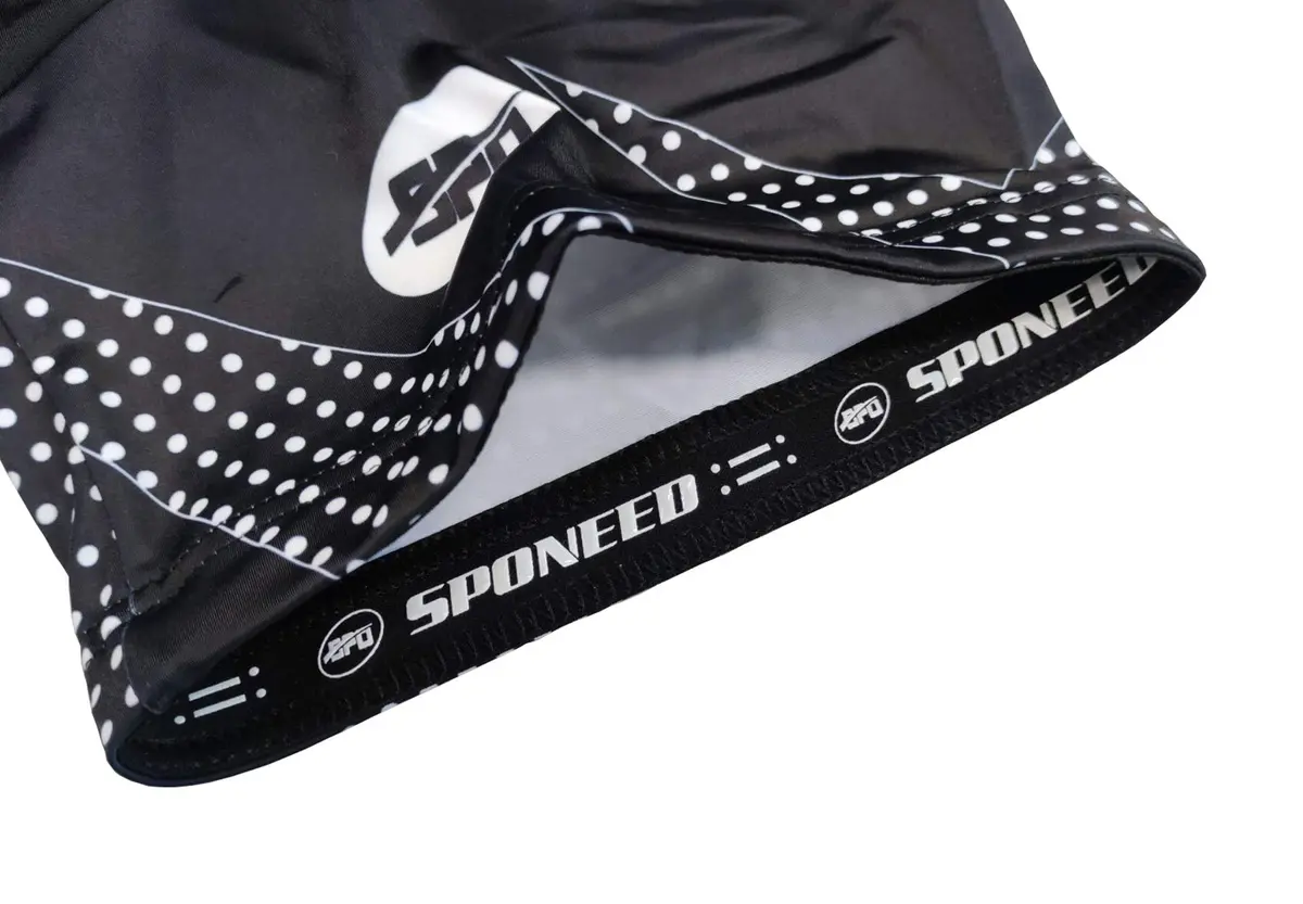 sponeed Cycling Shorts XL Black White | Breathable Padded Men’s Bike Bottoms - view 8