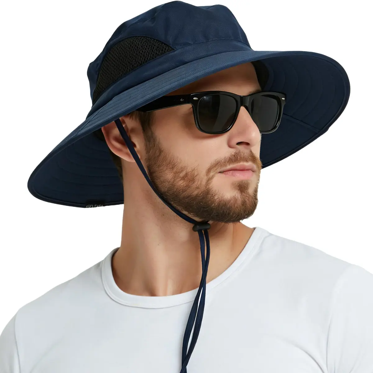 EINSKEY Wide Brim Sun Hat, UPF 50+ UV Protection Waterproof Packable Bucket Hat for Men & Women - main product image