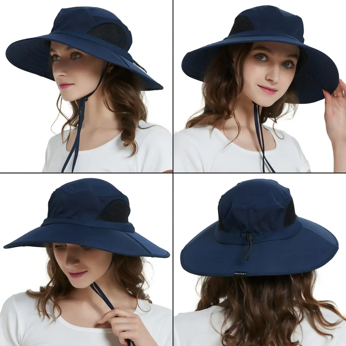 EINSKEY Wide Brim Sun Hat, UPF 50+ UV Protection Waterproof Packable Bucket Hat for Men & Women - view 8