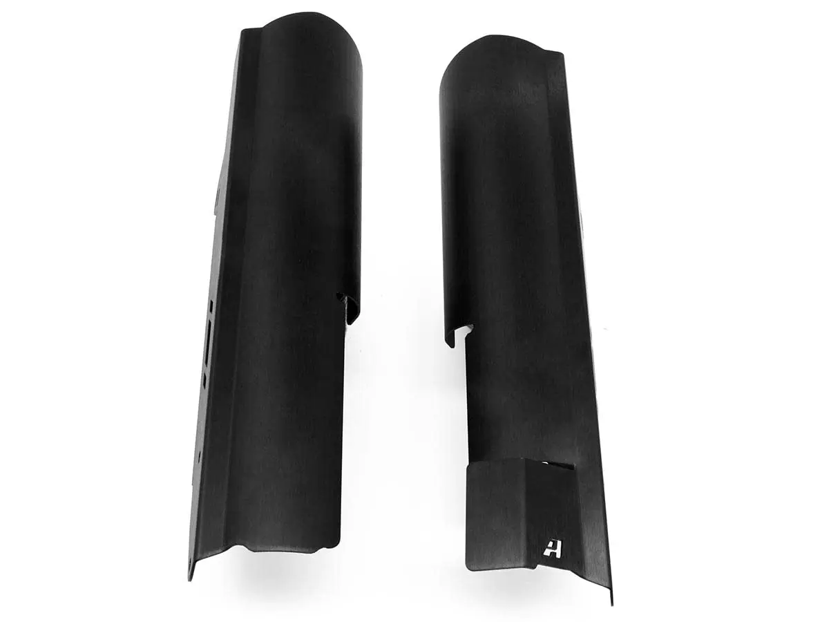 AltRider Fork Leg Guards Compatible with Honda CRF1000L & CRF1100L Africa Twin/Adventure Sports - Powder Coated Aluminum - Black - view 5