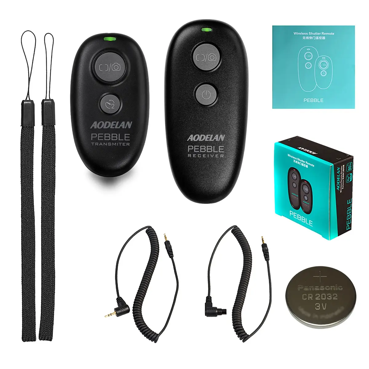 FCD TRUST Wireless Camera Remote Compatible with Nikon Z8 Z6 Z7 D5600 | Wireless & Wired, 80m Range - view 7