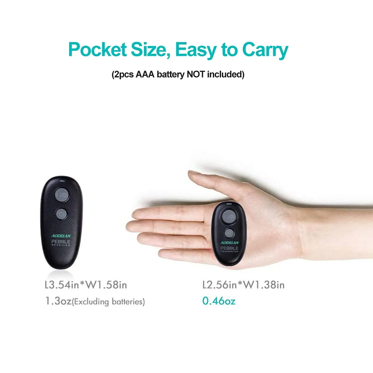 FCD TRUST Wireless Camera Remote Compatible with Nikon Z8 Z6 Z7 D5600 | Wireless & Wired, 80m Range - view 8