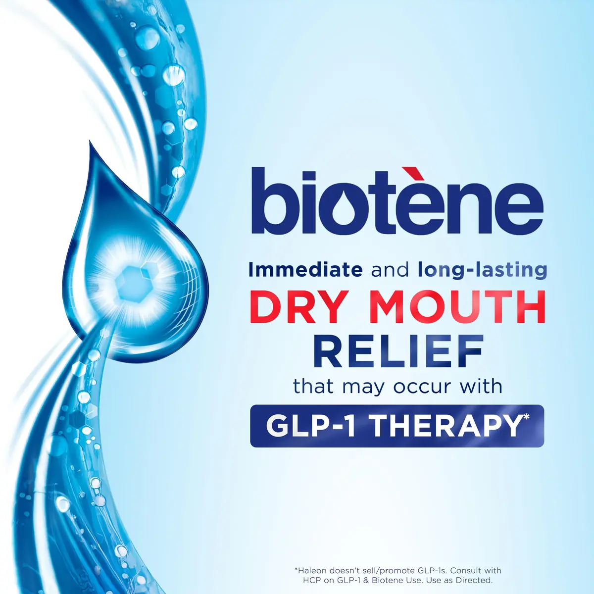 biotène Dry Mouth Lozenges 27 Count | Fresh Breath & Relief, Sugar-Free Mint - view 5