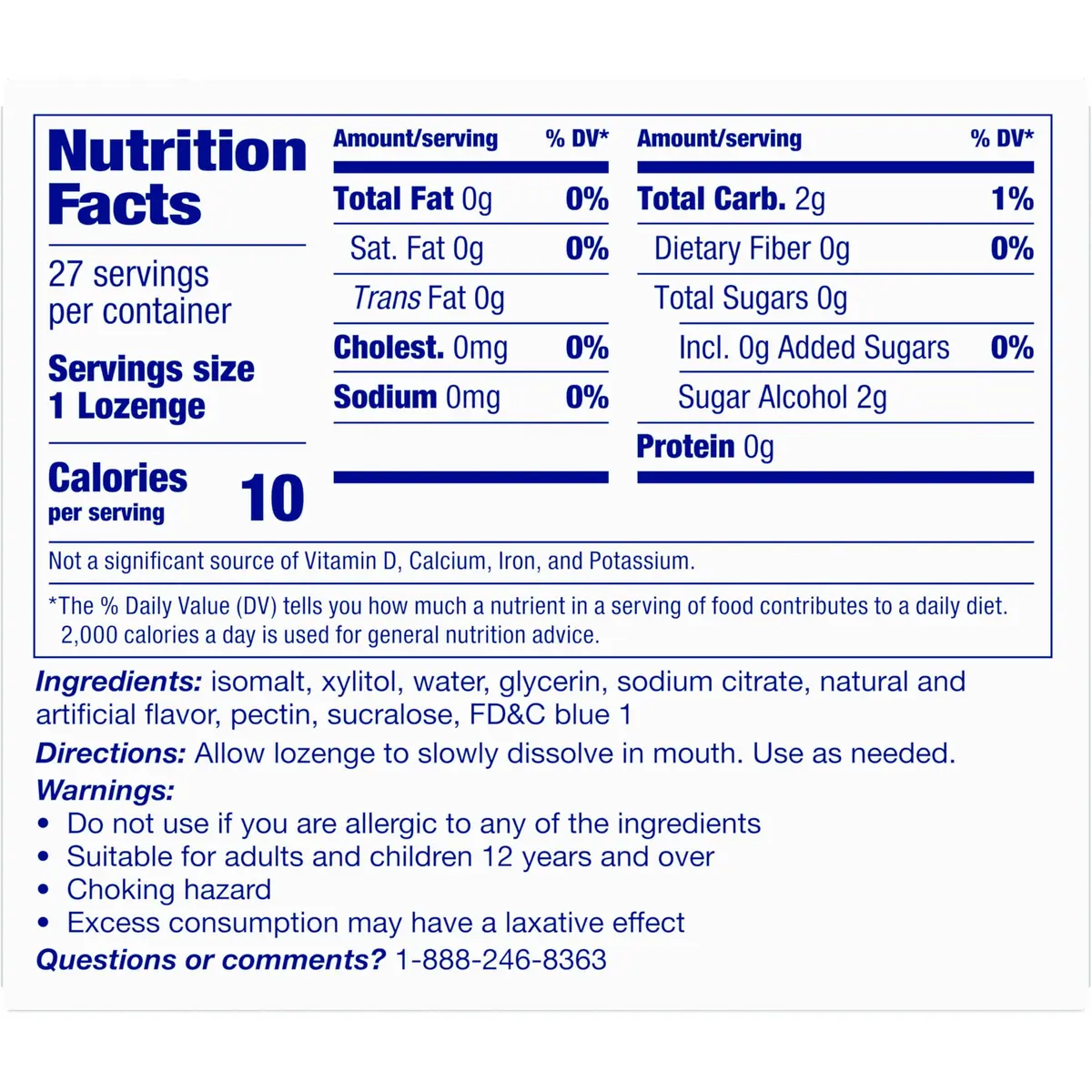 biotène Dry Mouth Lozenges 27 Count | Fresh Breath & Relief, Sugar-Free Mint - view 9