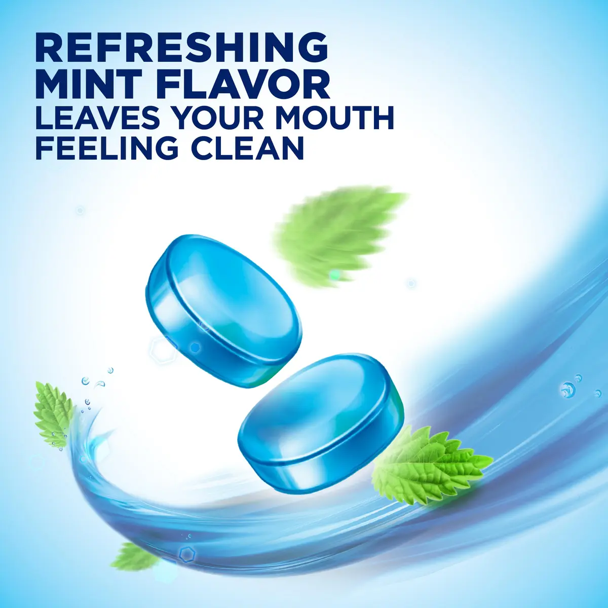 biotène Dry Mouth Lozenges 27 Count | Fresh Breath & Relief, Sugar-Free Mint - view 3