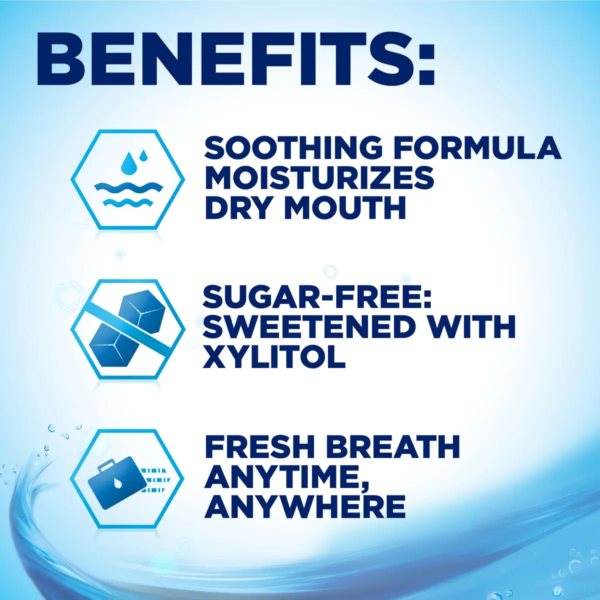 biotène Dry Mouth Lozenges 27 Count | Fresh Breath & Relief, Sugar-Free Mint - view 4
