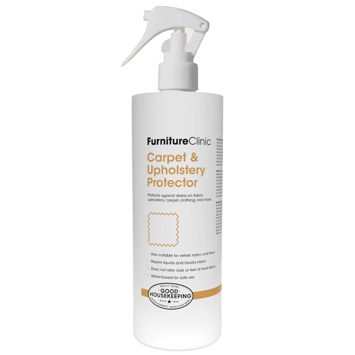 Furniture Clinic Fabric Protector Spray 17 Fl Oz | Liquid Stain Guard for All Fabrics - main product image
