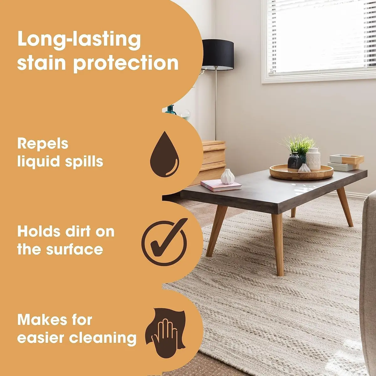 Furniture Clinic Fabric Protector Spray 17 Fl Oz | Liquid Stain Guard for All Fabrics - view 4