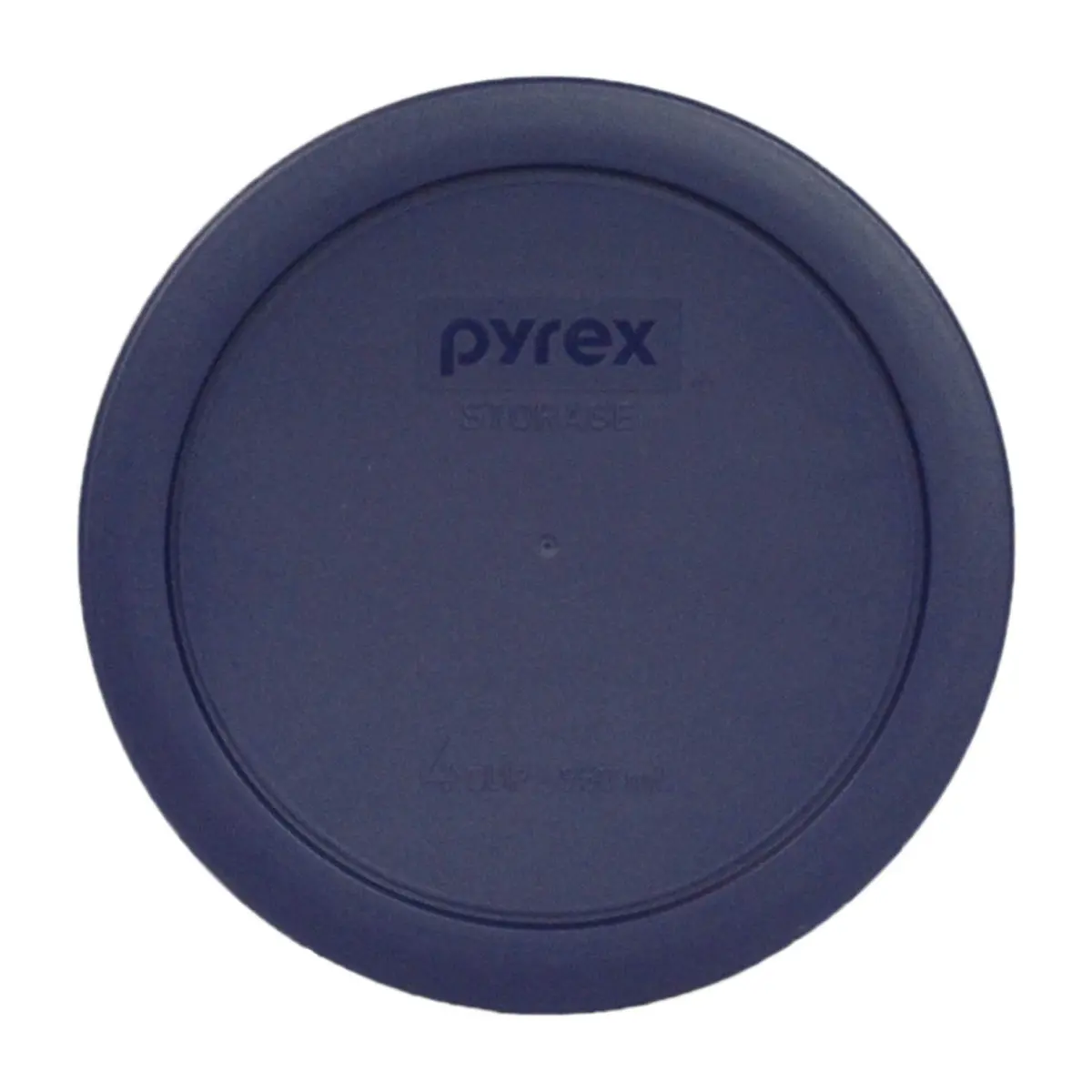 Pyrex 7200-PC 2-Cup, 7201-PC 4-Cup, 7202-PC 1-Cup Blue Lids | Made in USA, Food Storage - view 4