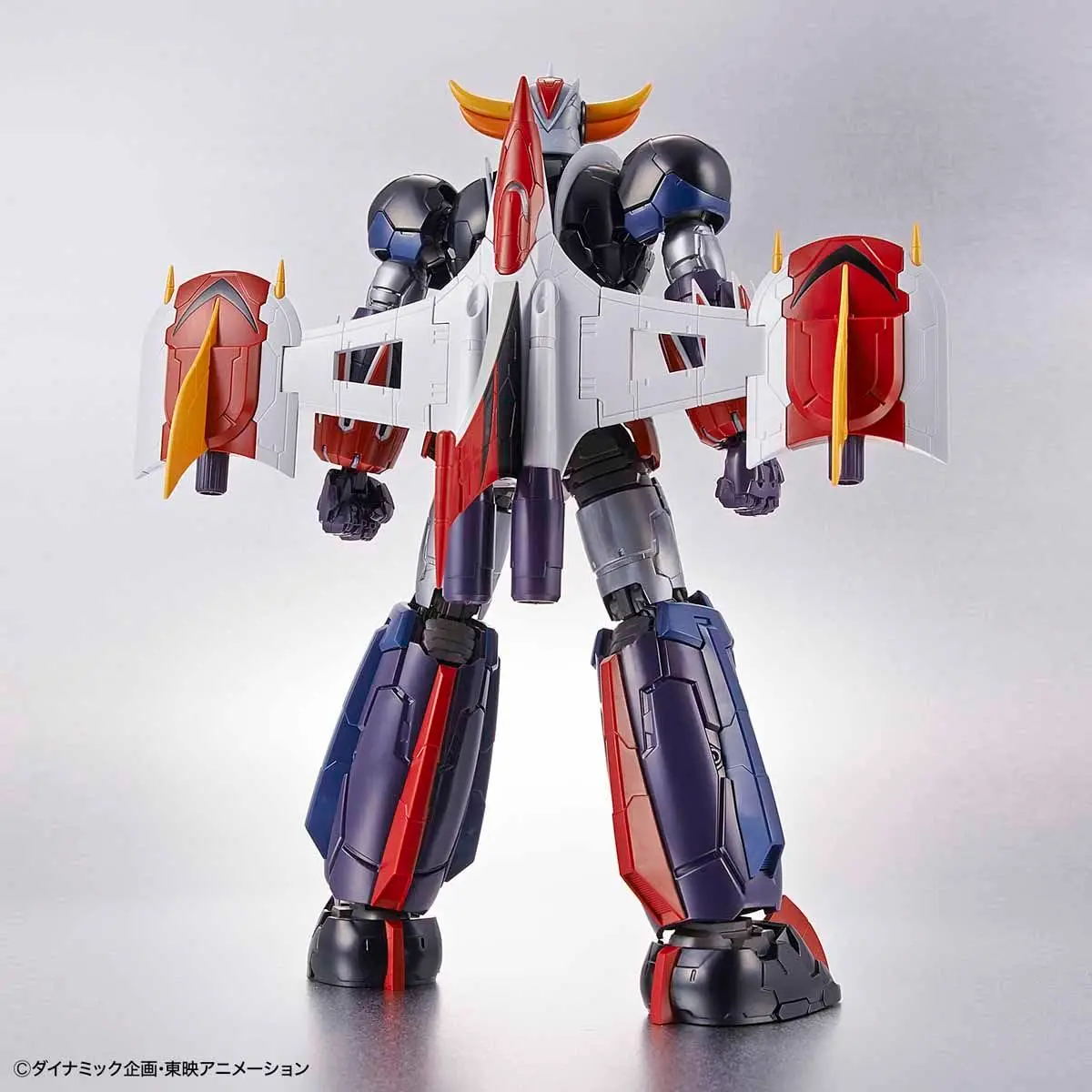 Bandai Spirits HG 1/144 Grendizer (Infinitism Ver.) Model Kit | Authentic Anime Collectible - view 5