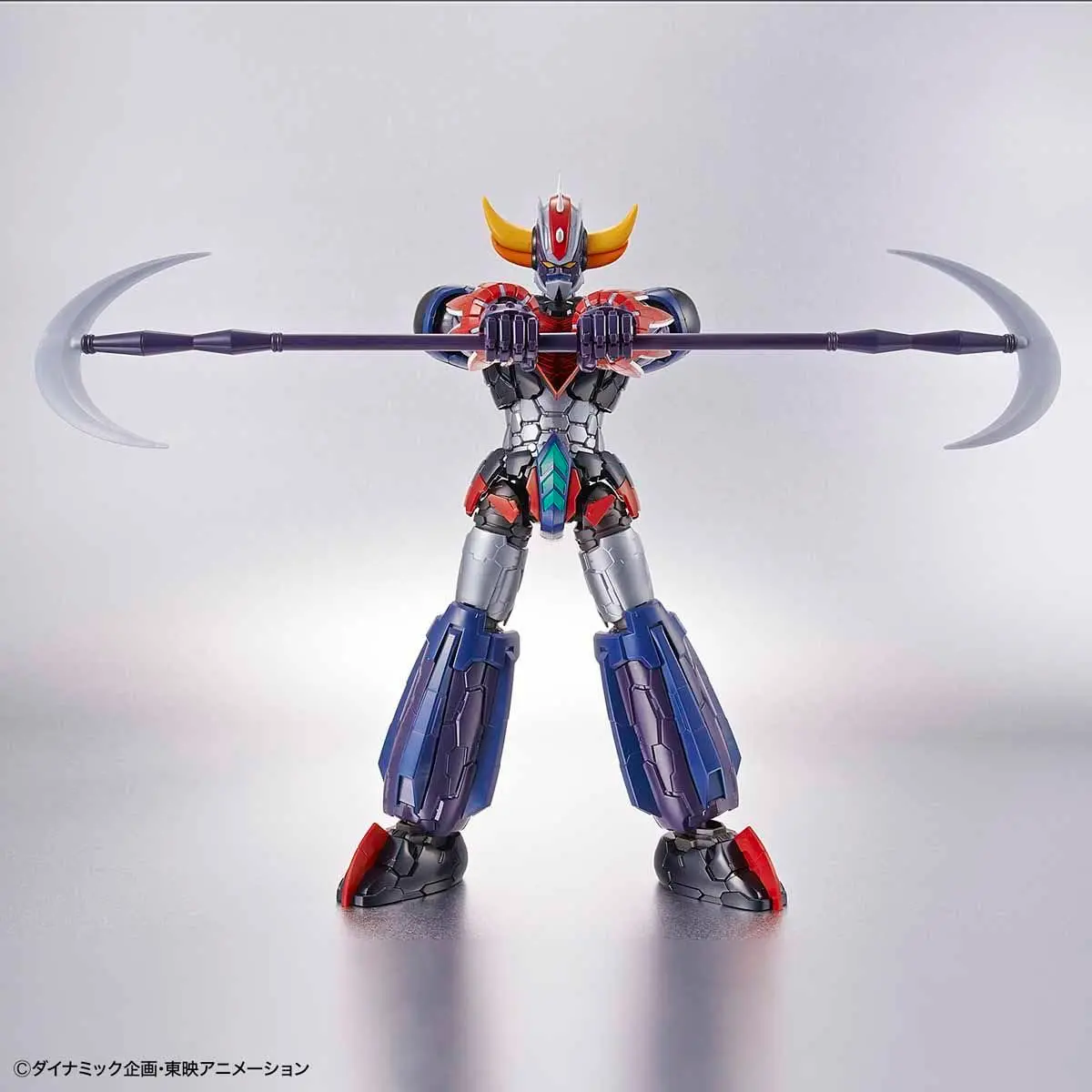 Bandai Spirits HG 1/144 Grendizer (Infinitism Ver.) Model Kit | Authentic Anime Collectible - view 6