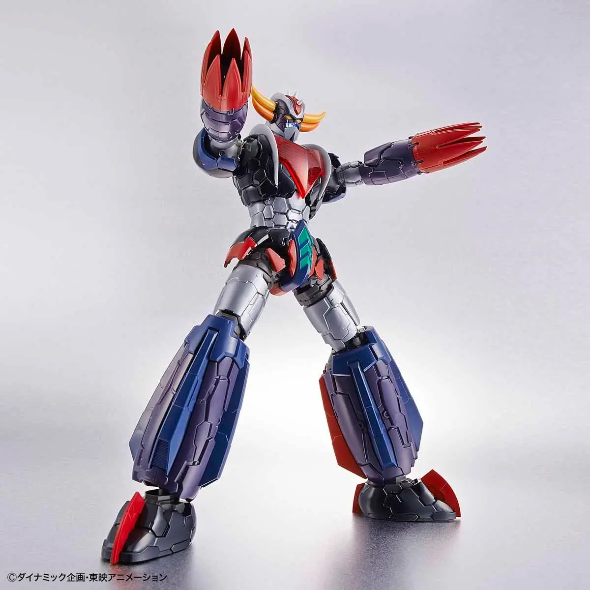 Bandai Spirits HG 1/144 Grendizer (Infinitism Ver.) Model Kit | Authentic Anime Collectible - view 7